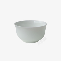 汤碗实物韩式饭碗陶瓷碗金钟碗高清图片