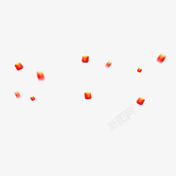 瑁呴鍗红包装饰图案高清图片