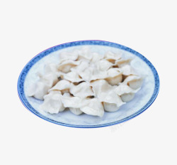 海鲜饺鲅鱼水饺高清图片