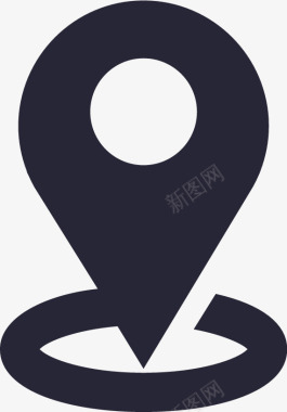 icon促销专区出发地图标图标