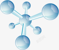 生物分子素材细胞分子高清图片