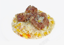 新疆爆肉传统美食高清图片