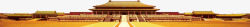 故宫皇宫大门中国古建筑高清图片