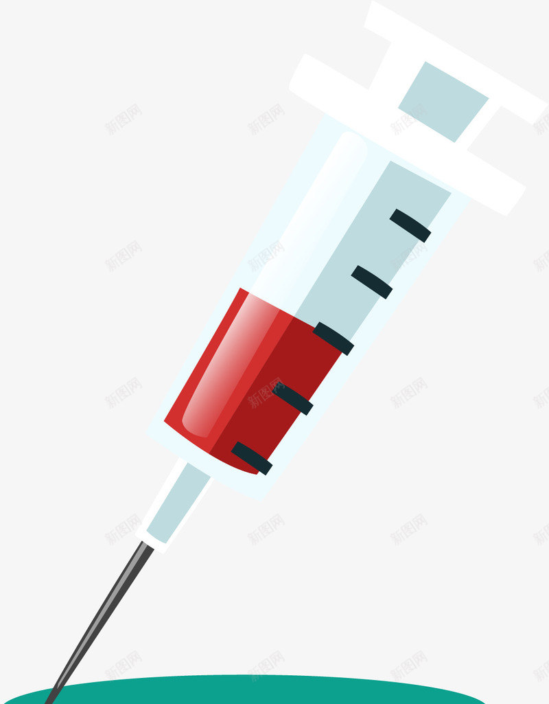 注射器png免抠素材_新图网 https://ixintu.com 化验 医学 医疗 打针 抽血 抽血工具 救治 注射器 药物