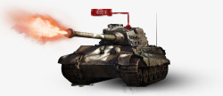 坦克世界坦克手卡通画素材