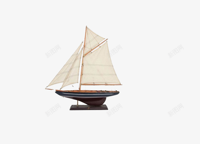 简约帆船png免抠素材_新图网 https://ixintu.com 一帆风顺 免费帆船素材 帆船