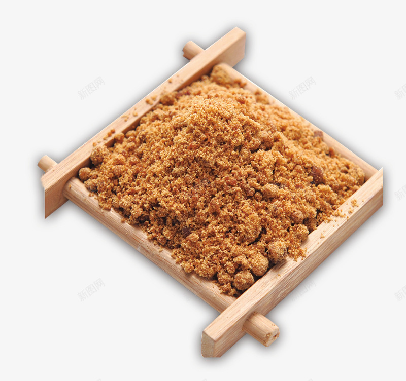 木盒子png免抠素材_新图网 https://ixintu.com 木形状 甜品 粉面 糖 面粉 食物