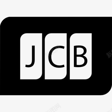 JCB的标志图标图标