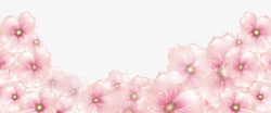 38女神节粉色花朵素材