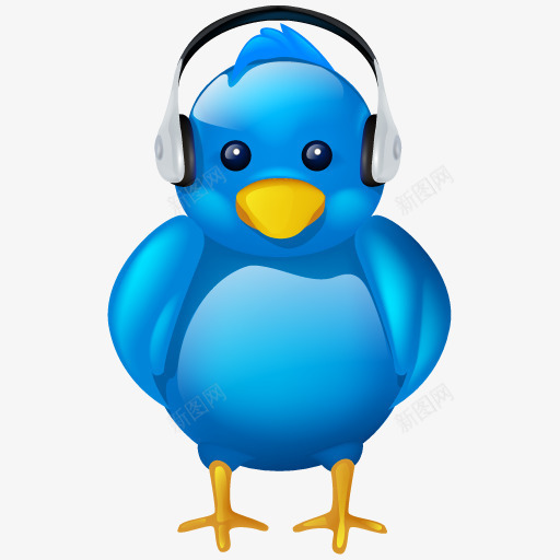 音频鸟耳机标志音乐社会社会化媒图标png_新图网 https://ixintu.com Audio bird headphones logo media music social tweet twitter volume 体积 推特 标志 社会 社会化媒体 耳机 音乐 音频 鸟 鸣叫