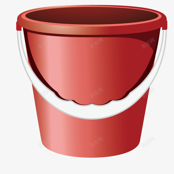 模型水桶png免抠素材_新图网 https://ixintu.com 图形 容器 工具 形状 手绘 斗图 立体 装饰