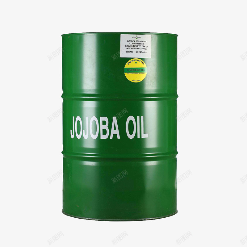 绿色油桶png免抠素材_新图网 https://ixintu.com jojoba oil 大 油桶 绿色 荷荷巴油