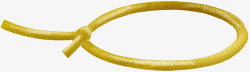 绳圈黄金绳子高清图片