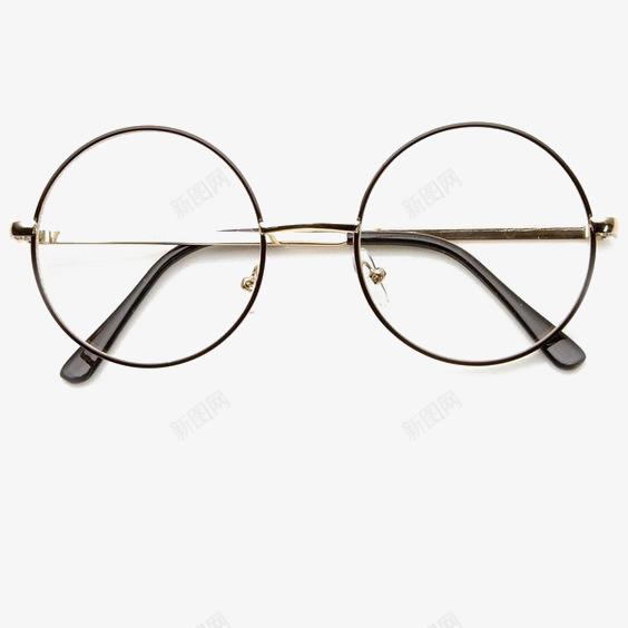 文艺眼镜png免抠素材_新图网 https://ixintu.com 圆形眼镜 复古眼镜 文艺 清新 眼镜 眼镜免扣元素