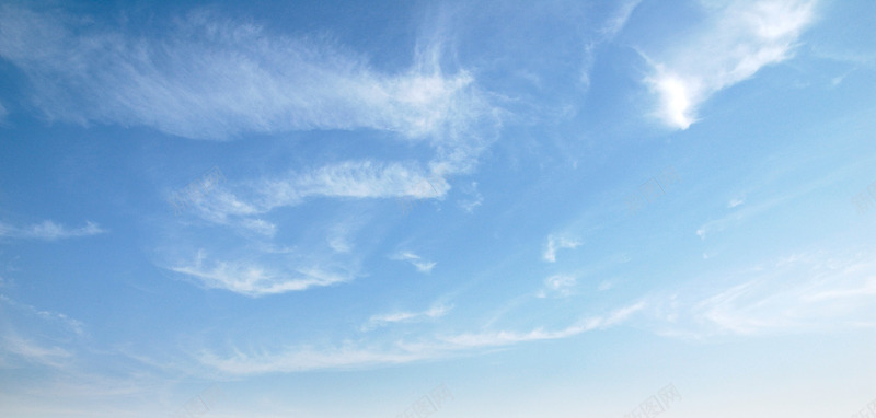蓝色云朵天空png免抠素材_新图网 https://ixintu.com ps立面天空 云朵 天空 天空风景元素 蓝色 蓝蓝天空