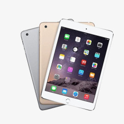 数码iPad三色ipadmini4展开高清图片