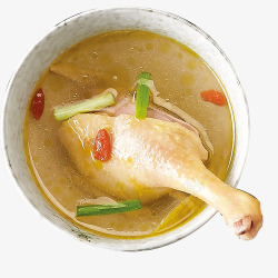 一碗鸡汤一碗鸡汤和鸡腿高清图片