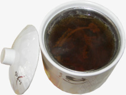 茶树菇炖龙骨汤素材