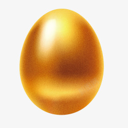 金蛋促销素材金色的蛋高清图片