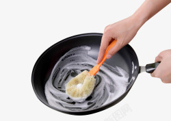清洗用品清洁剂擦拭锅具高清图片