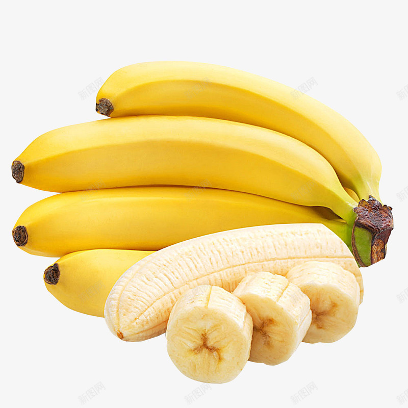新鲜香蕉黄色png免抠素材_新图网 https://ixintu.com 大香蕉大 新鲜 香蕉 黄色