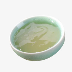 葛根煳绿碗里的葛根粉高清图片