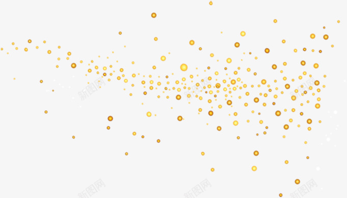黄色星星点缀png免抠素材_新图网 https://ixintu.com 星星 点缀 黄色