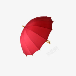 从你的全世界路过红伞长柄竹伞红高清图片