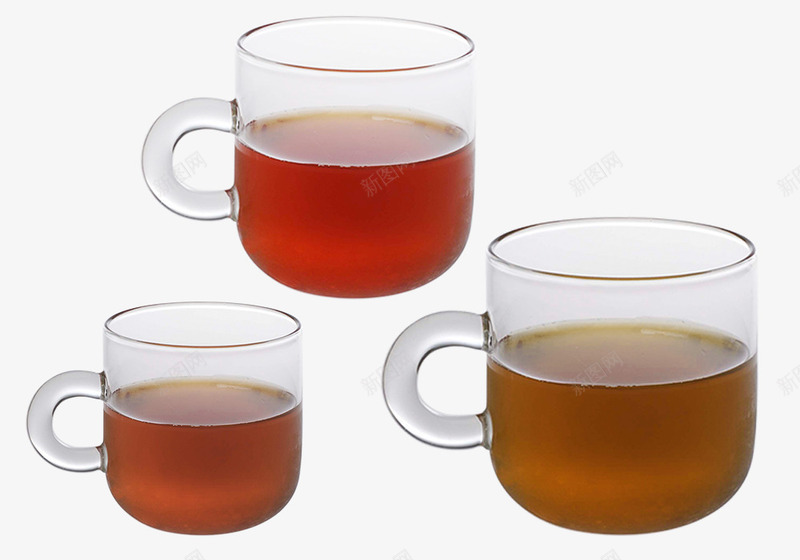 白色透明带提手茶杯png免抠素材_新图网 https://ixintu.com 带提手的 玻璃质地 白色的 茶杯 茶杯素材 透明的
