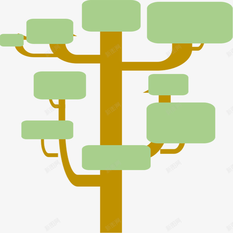 树状流程图png免抠素材_新图网 https://ixintu.com ppt 几何结构 办公 培训 定制流程 循序渐进 总结 教学 标题栏 标题栏木系 树状流程图 步骤 流程图 演讲 立体 类表标签 计划