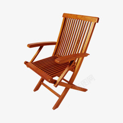 折叠实木椅素材