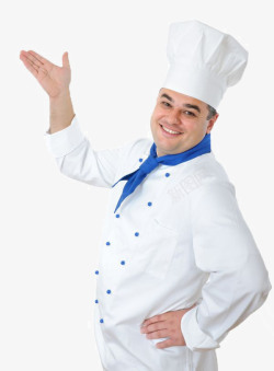 商务专业展板专业厨师高清图片