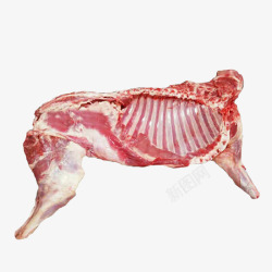 肋骨半只羊肉高清图片