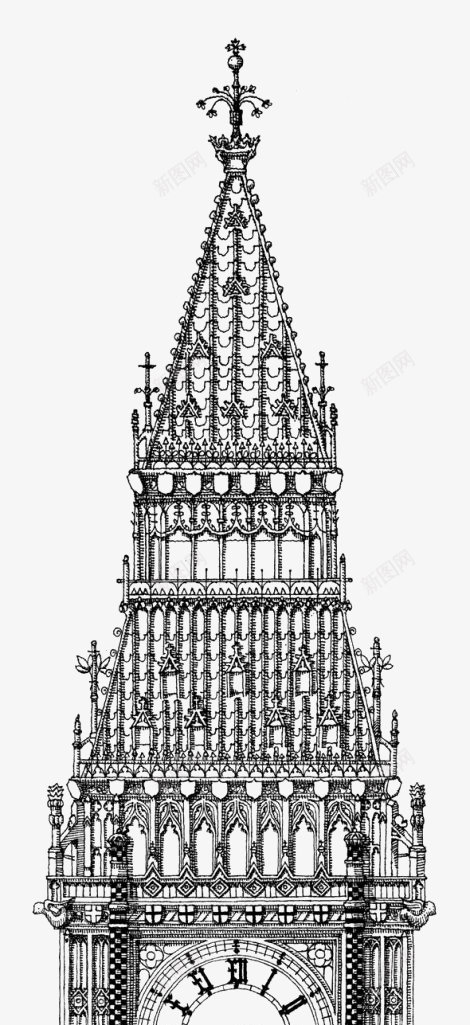 大本钟png免抠素材_新图网 https://ixintu.com LONDON 伦敦 旅行 标志建筑 英国