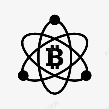 比特币和科学象征TheBitcoinIcons图标图标
