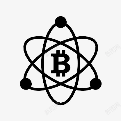 比特币和科学象征TheBitcoinIcons图标png_新图网 https://ixintu.com and bitcoin science symbol 和 比特币 科学 象征