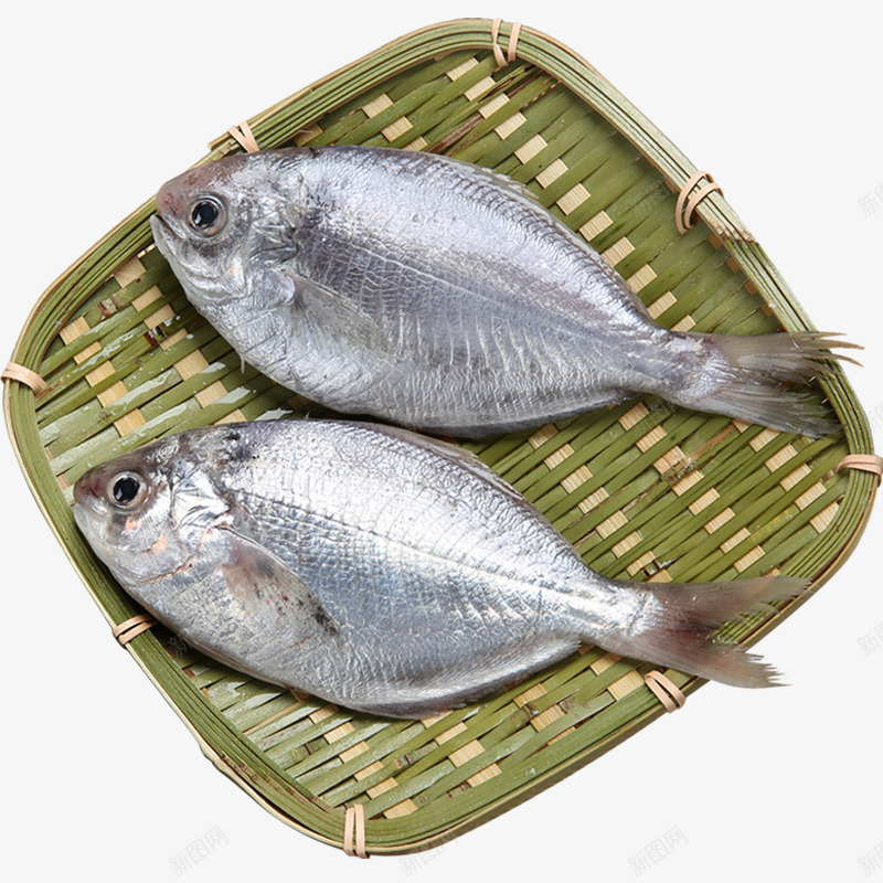 两条鲳鱼png免抠素材_新图网 https://ixintu.com 产品实物 鱼类 鱼肉