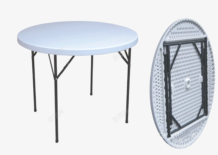 塑料折叠桌png免抠素材_新图网 https://ixintu.com 书写桌子 便捷 可折叠 折叠桌 桌子 铁制产品 餐饮桌