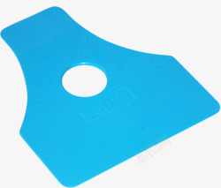 塑料刮板硬塑料三角形墙纸刮板工具高清图片