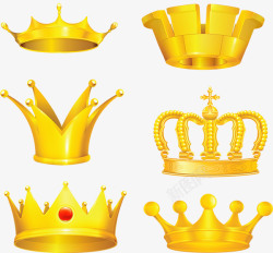 黄冠素材皇冠高清图片