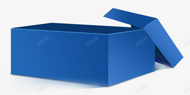 蓝色手绘创意立体盒子psd免抠素材_新图网 https://ixintu.com 创意 手绘 盒子 立体 蓝色 蓝色手绘创意立体盒子