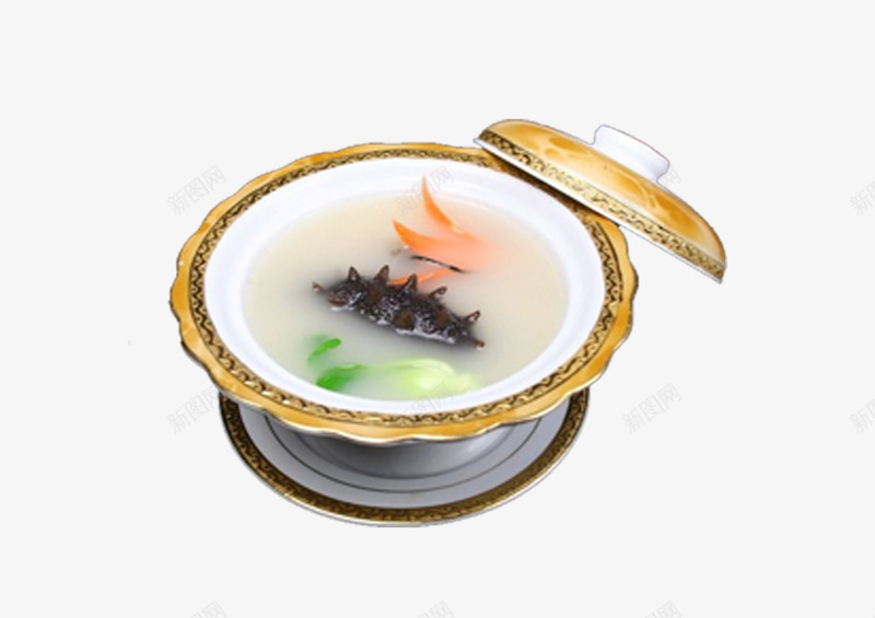 海参靓汤png免抠素材_新图网 https://ixintu.com 素材 美味 美食 茶汤 食物