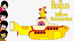 披头士乐队和黄色潜水艇素材
