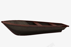 木质的小船素材