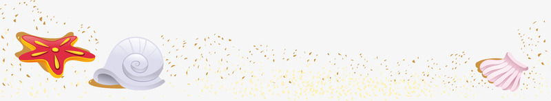 夏日沙滩海星海螺贝壳png免抠素材_新图网 https://ixintu.com 夏日 沙滩 海星 海螺 贝壳