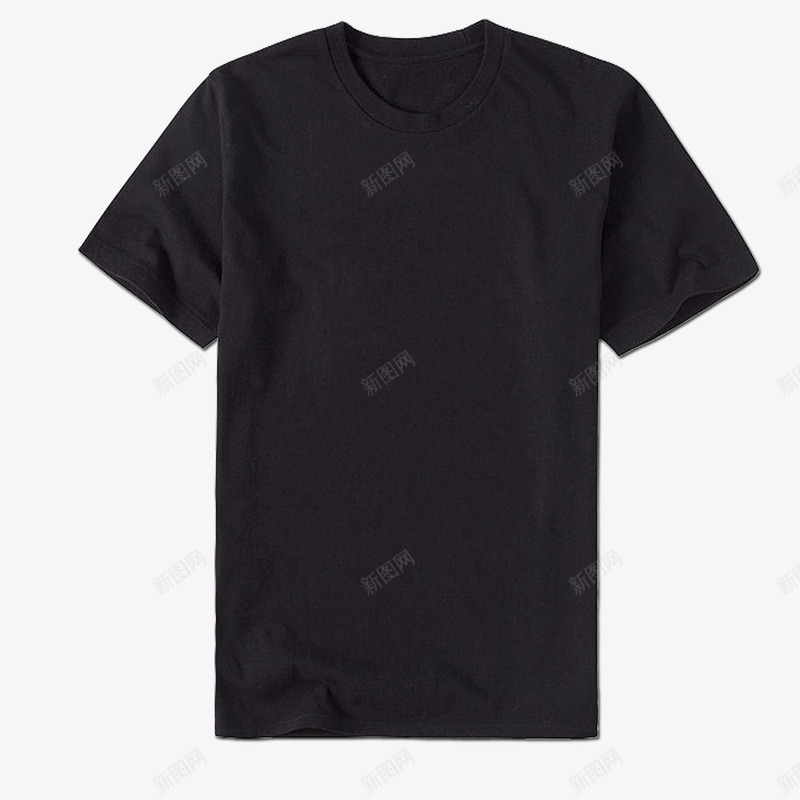 黑色衬衣元素png免抠素材_新图网 https://ixintu.com png 元素 卡通 空白T恤 衬衣 黑色