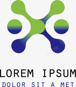 卡通的互联网公司logo矢量图图标图标