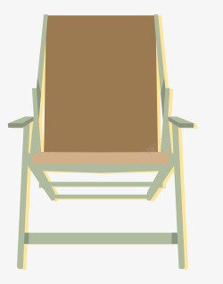 夏季沙滩椅素材
