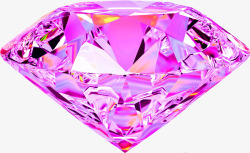 闪耀珠宝紫色闪耀钻石珠宝高清图片