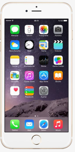 iPhone6S透明手机壳iphone6s手机界面高清图片